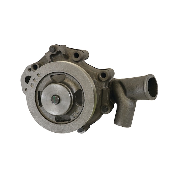 Pump, Water w/ Backplate 8.3" x8" x6.4"
